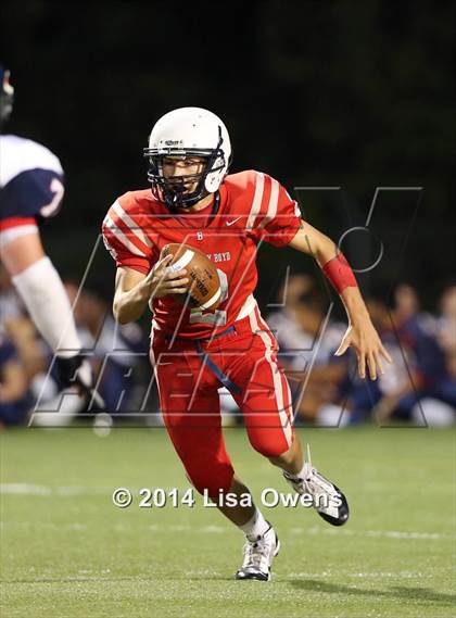 Thumbnail 1 in Boyd Freshman Navy vs Allen photogallery.