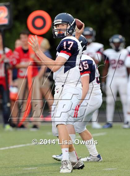 Thumbnail 1 in Boyd Freshman Navy vs Allen photogallery.