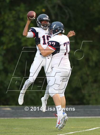 Thumbnail 1 in Boyd Freshman Navy vs Allen photogallery.