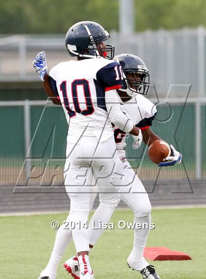 Thumbnail 1 in Boyd Freshman Navy vs Allen photogallery.