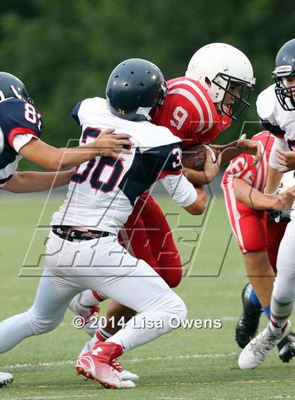 Thumbnail 3 in Boyd Freshman Navy vs Allen photogallery.