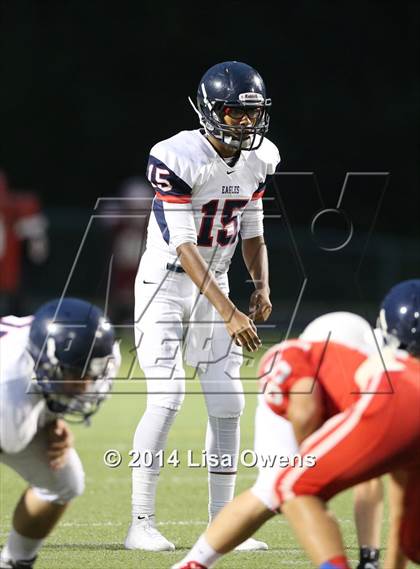 Thumbnail 1 in Boyd Freshman Navy vs Allen photogallery.