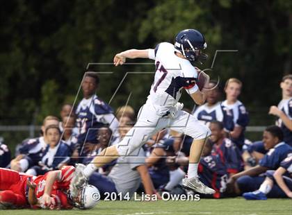 Thumbnail 2 in Boyd Freshman Navy vs Allen photogallery.