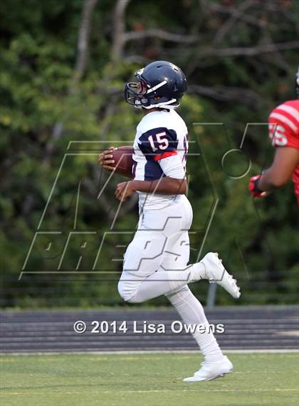 Thumbnail 1 in Boyd Freshman Navy vs Allen photogallery.
