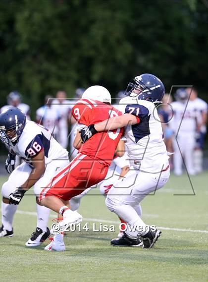Thumbnail 3 in Boyd Freshman Navy vs Allen photogallery.