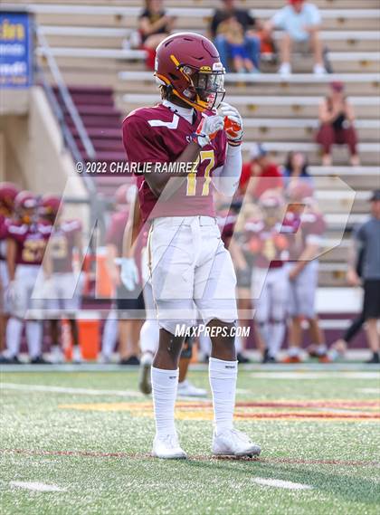 Thumbnail 1 in Sunnyside @ Salpointe Catholic (Scrimmage) photogallery.