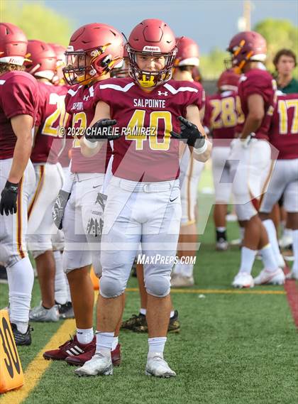 Thumbnail 3 in Sunnyside @ Salpointe Catholic (Scrimmage) photogallery.