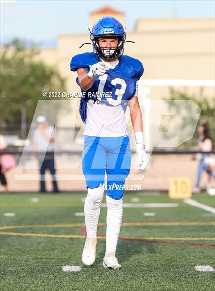 Thumbnail 1 in Sunnyside @ Salpointe Catholic (Scrimmage) photogallery.
