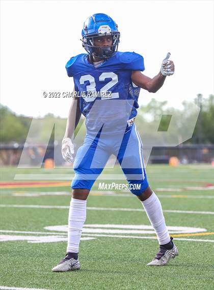 Thumbnail 3 in Sunnyside @ Salpointe Catholic (Scrimmage) photogallery.