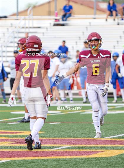 Thumbnail 2 in Sunnyside @ Salpointe Catholic (Scrimmage) photogallery.