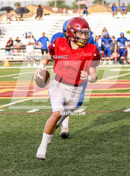 Thumbnail 3 in Sunnyside @ Salpointe Catholic (Scrimmage) photogallery.