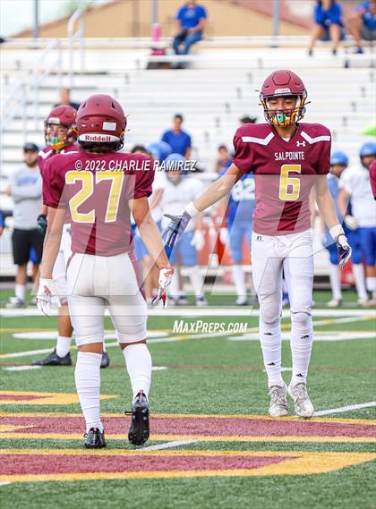 Thumbnail 3 in Sunnyside @ Salpointe Catholic (Scrimmage) photogallery.