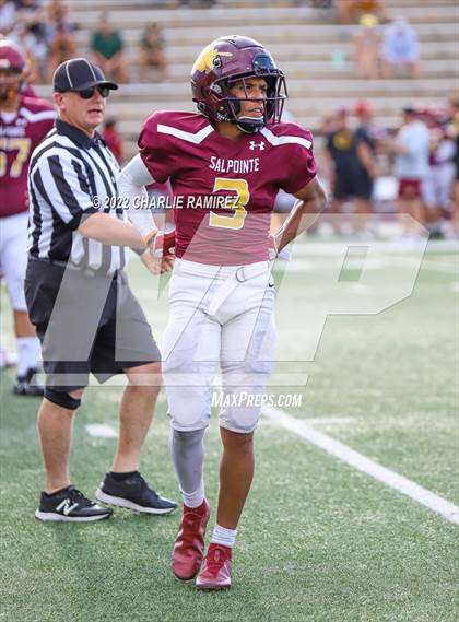 Thumbnail 1 in Sunnyside @ Salpointe Catholic (Scrimmage) photogallery.