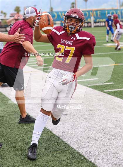 Thumbnail 2 in Sunnyside @ Salpointe Catholic (Scrimmage) photogallery.