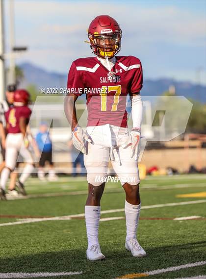 Thumbnail 1 in Sunnyside @ Salpointe Catholic (Scrimmage) photogallery.
