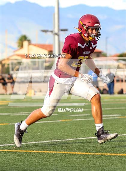 Thumbnail 2 in Sunnyside @ Salpointe Catholic (Scrimmage) photogallery.
