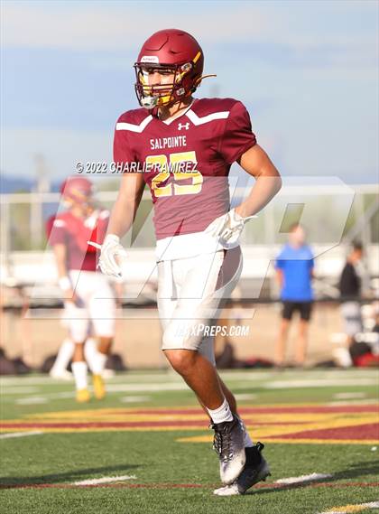 Thumbnail 2 in Sunnyside @ Salpointe Catholic (Scrimmage) photogallery.