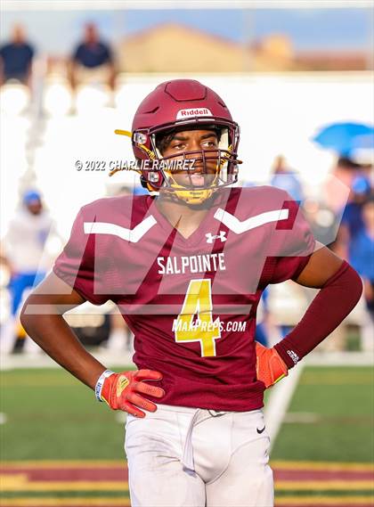 Thumbnail 1 in Sunnyside @ Salpointe Catholic (Scrimmage) photogallery.