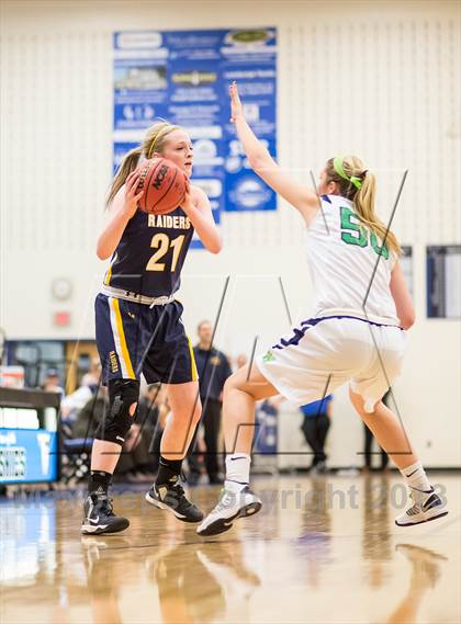 Thumbnail 2 in Woodgrove vs Loudoun County (Dulles District Final) photogallery.
