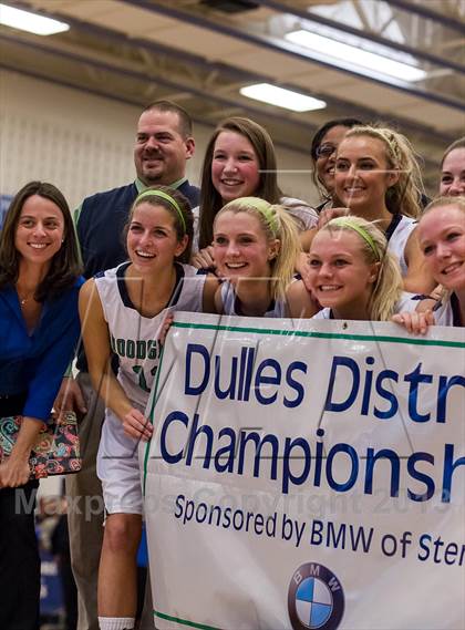 Thumbnail 2 in Woodgrove vs Loudoun County (Dulles District Final) photogallery.