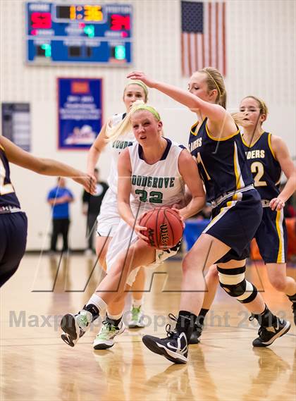 Thumbnail 1 in Woodgrove vs Loudoun County (Dulles District Final) photogallery.