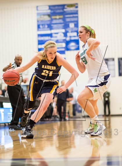 Thumbnail 3 in Woodgrove vs Loudoun County (Dulles District Final) photogallery.