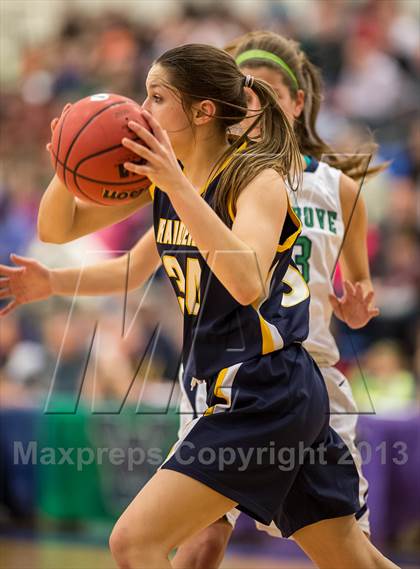 Thumbnail 1 in Woodgrove vs Loudoun County (Dulles District Final) photogallery.