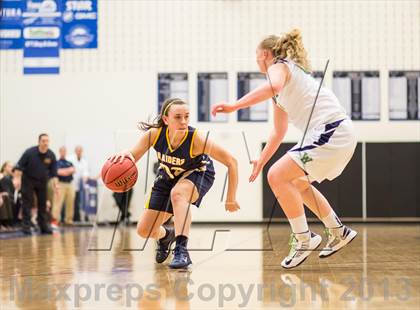 Thumbnail 2 in Woodgrove vs Loudoun County (Dulles District Final) photogallery.