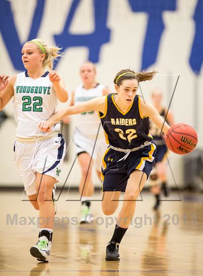 Thumbnail 2 in Woodgrove vs Loudoun County (Dulles District Final) photogallery.