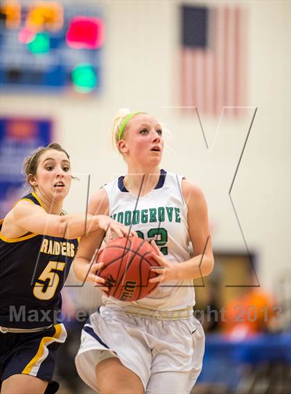 Thumbnail 3 in Woodgrove vs Loudoun County (Dulles District Final) photogallery.