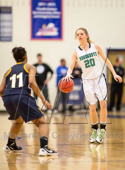 Thumbnail 3 in Woodgrove vs Loudoun County (Dulles District Final) photogallery.