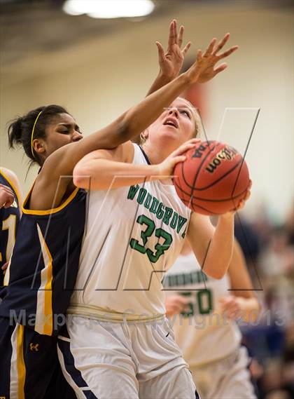 Thumbnail 2 in Woodgrove vs Loudoun County (Dulles District Final) photogallery.