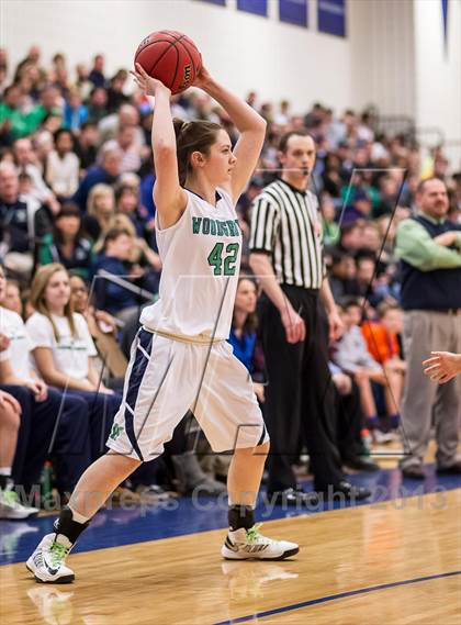 Thumbnail 1 in Woodgrove vs Loudoun County (Dulles District Final) photogallery.