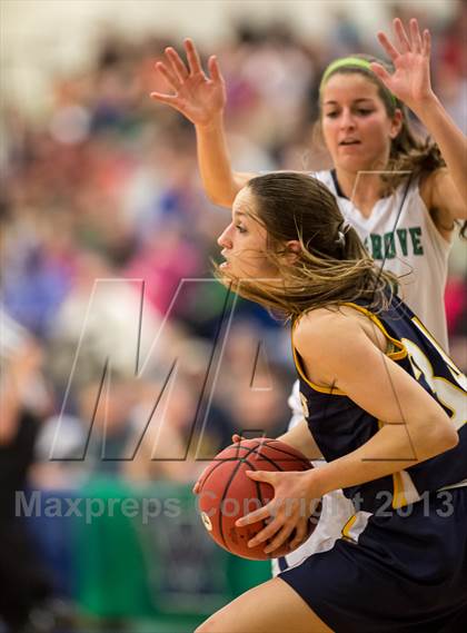 Thumbnail 3 in Woodgrove vs Loudoun County (Dulles District Final) photogallery.