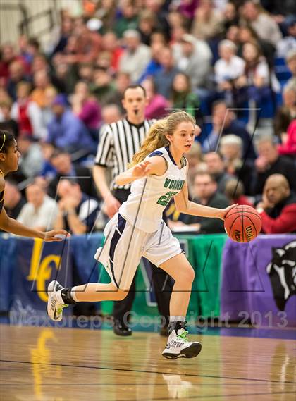 Thumbnail 1 in Woodgrove vs Loudoun County (Dulles District Final) photogallery.