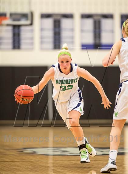 Thumbnail 1 in Woodgrove vs Loudoun County (Dulles District Final) photogallery.