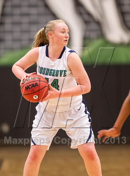 Thumbnail 2 in Woodgrove vs Loudoun County (Dulles District Final) photogallery.