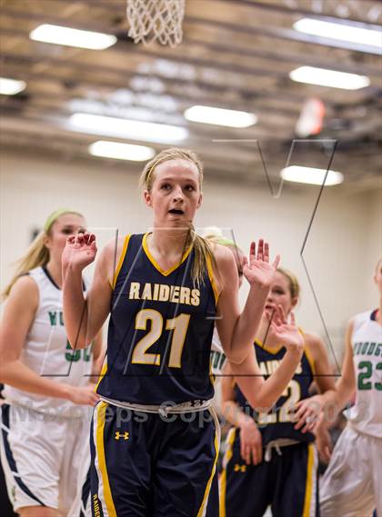 Thumbnail 3 in Woodgrove vs Loudoun County (Dulles District Final) photogallery.