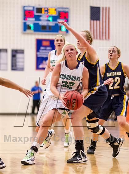 Thumbnail 2 in Woodgrove vs Loudoun County (Dulles District Final) photogallery.