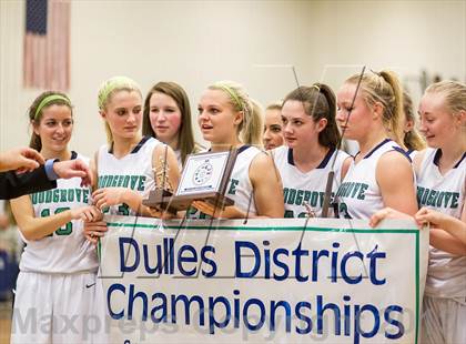 Thumbnail 3 in Woodgrove vs Loudoun County (Dulles District Final) photogallery.