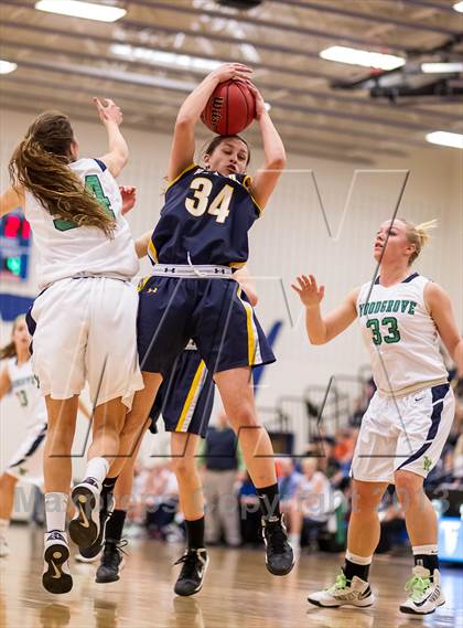 Thumbnail 2 in Woodgrove vs Loudoun County (Dulles District Final) photogallery.
