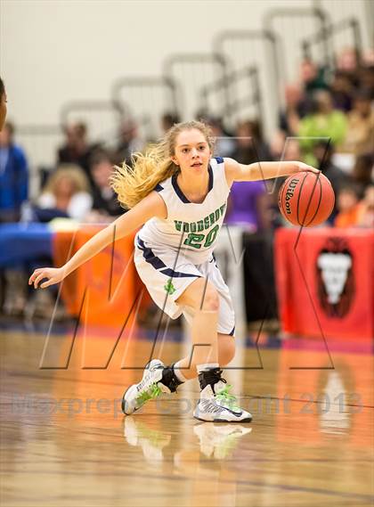Thumbnail 2 in Woodgrove vs Loudoun County (Dulles District Final) photogallery.