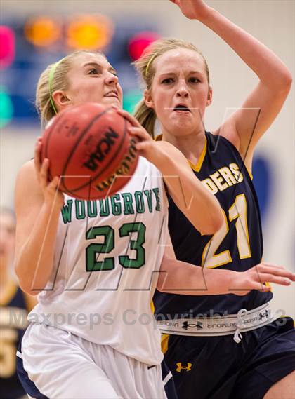 Thumbnail 1 in Woodgrove vs Loudoun County (Dulles District Final) photogallery.