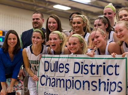 Thumbnail 3 in Woodgrove vs Loudoun County (Dulles District Final) photogallery.