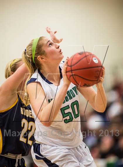 Thumbnail 3 in Woodgrove vs Loudoun County (Dulles District Final) photogallery.