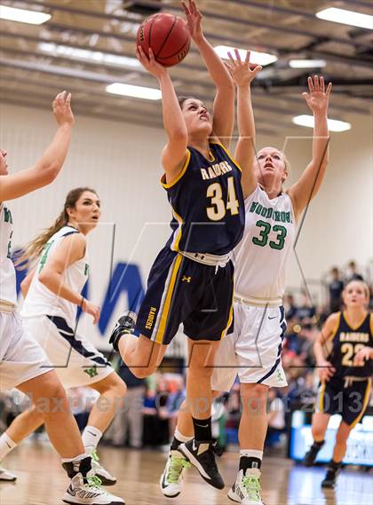 Thumbnail 3 in Woodgrove vs Loudoun County (Dulles District Final) photogallery.