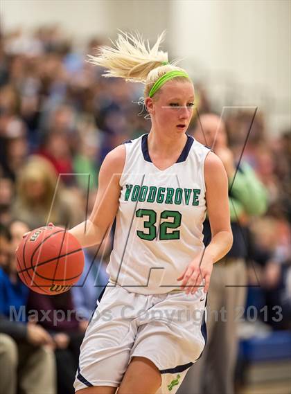 Thumbnail 3 in Woodgrove vs Loudoun County (Dulles District Final) photogallery.