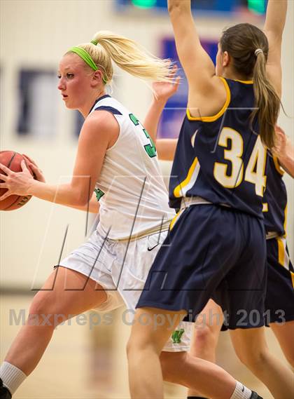 Thumbnail 1 in Woodgrove vs Loudoun County (Dulles District Final) photogallery.