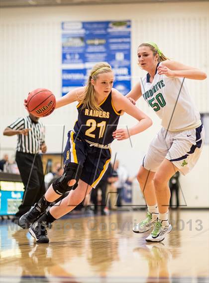 Thumbnail 1 in Woodgrove vs Loudoun County (Dulles District Final) photogallery.