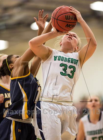 Thumbnail 3 in Woodgrove vs Loudoun County (Dulles District Final) photogallery.